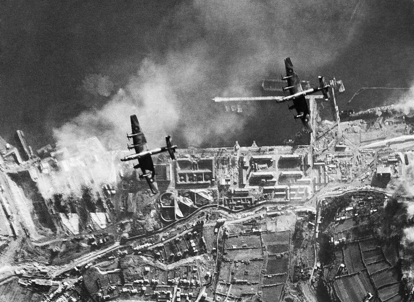 Бомбардировка Гамбурга 1943