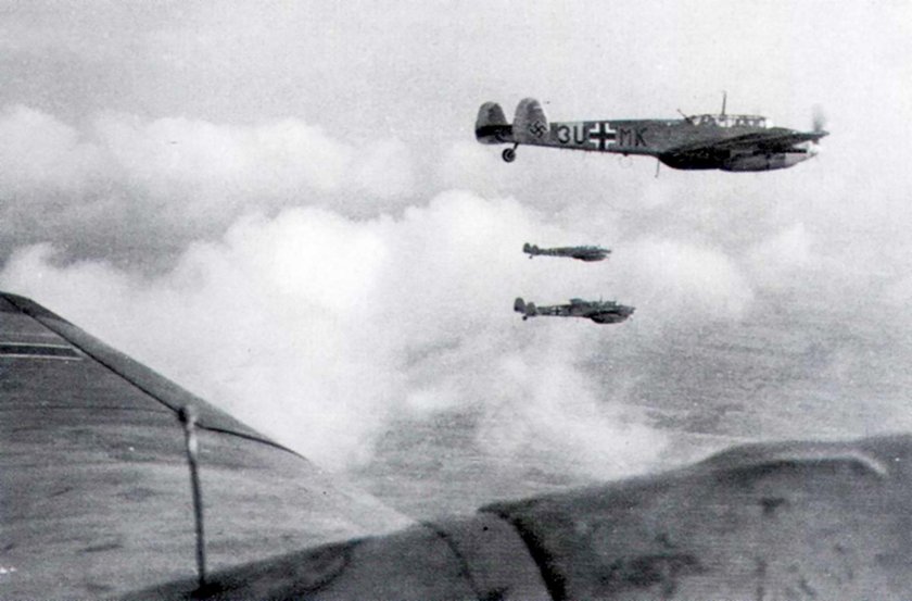 Первый налёт немецкой авиации на Москву в 1941