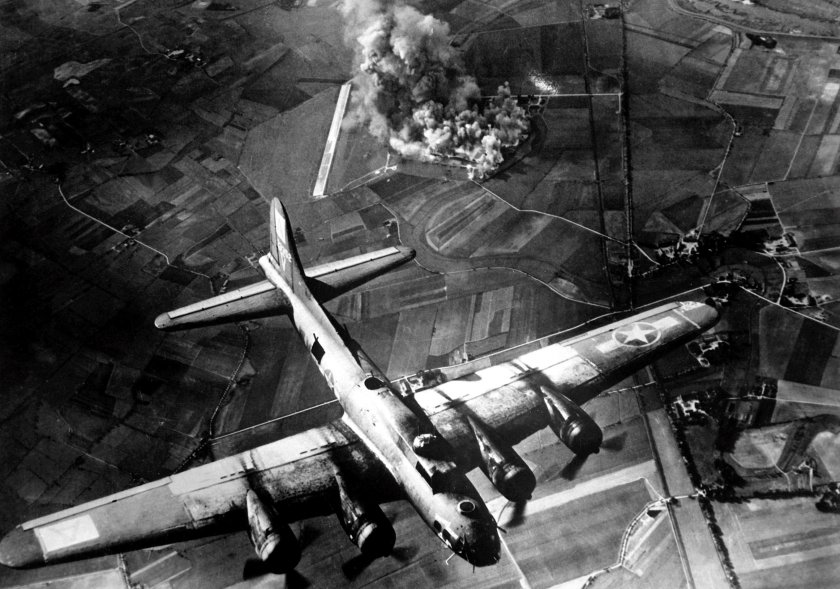 Бомбежка Дрездена