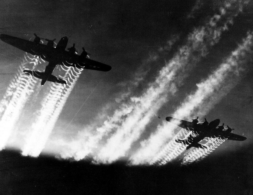 B 17 бомбардировщик