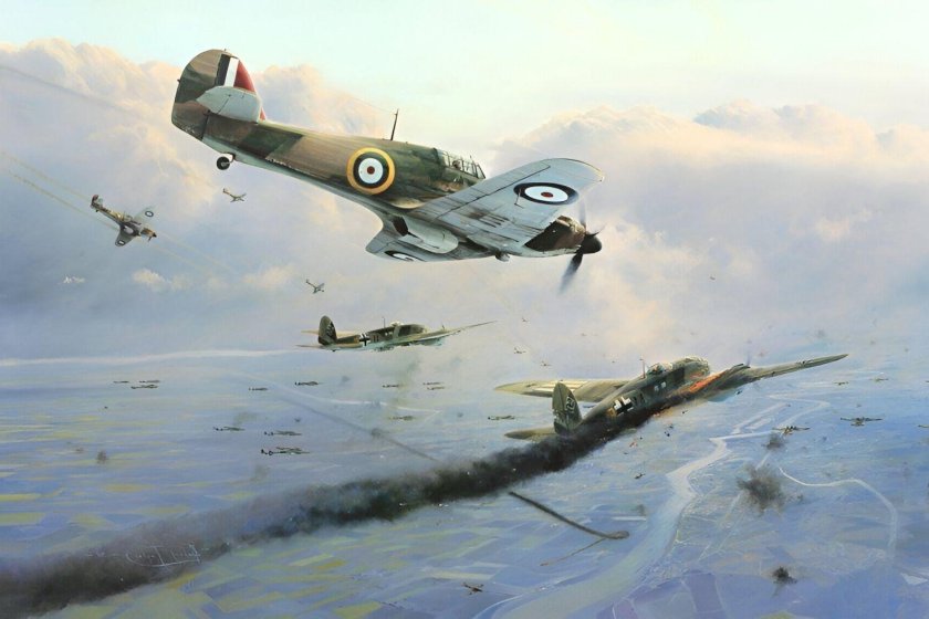 Воздушный бой битва за Британию