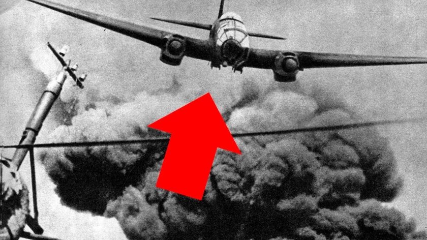 Бомбежка 22 июня 1941