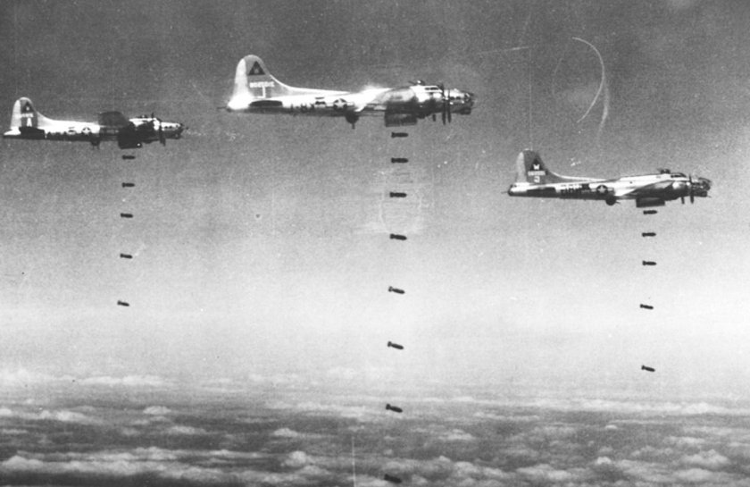 Дрезден бомбардировка 1945