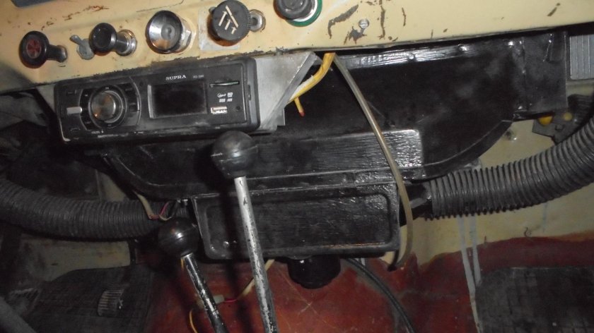 УАЗ 31512 печка