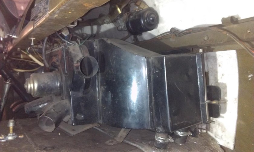 Отопитель кабины УАЗ 3303