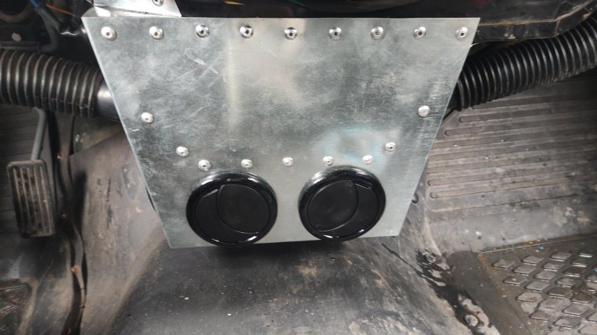 Кронштейн Нива рулевой 2121