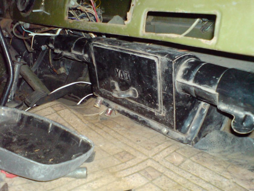 Отопитель салона УАЗ 469