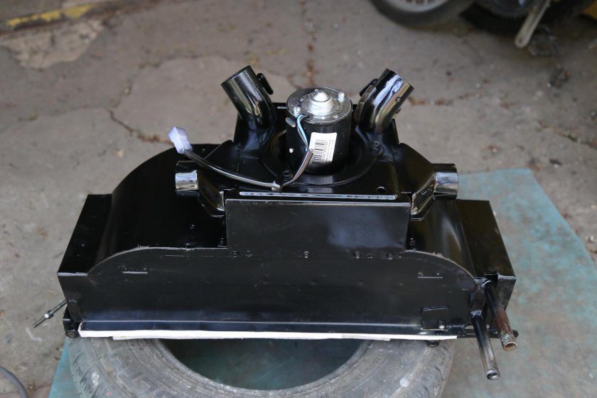 Печка салона УАЗ 469