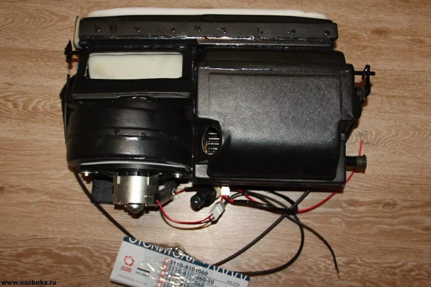 Отопитель салона УАЗ 452