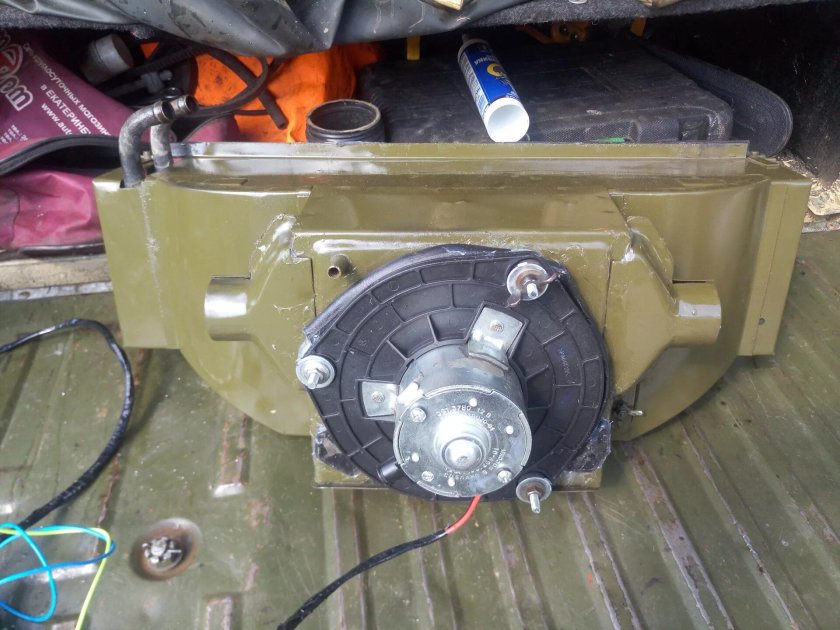 Отопитель кабины УАЗ 452