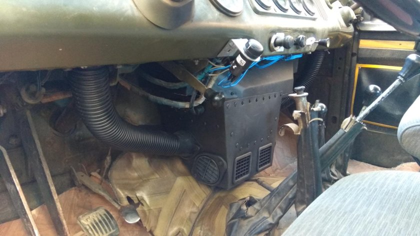 Печка УАЗ 469