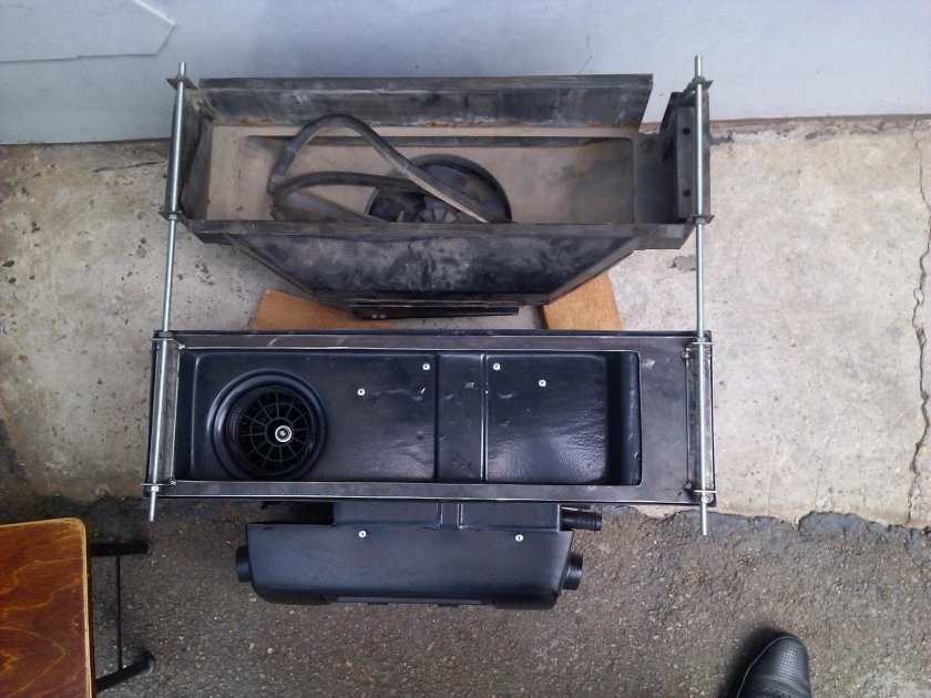 Печка салона УАЗ 469