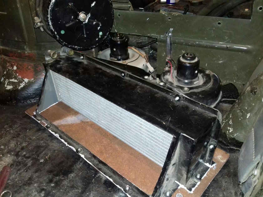 Отопитель кабины УАЗ 452