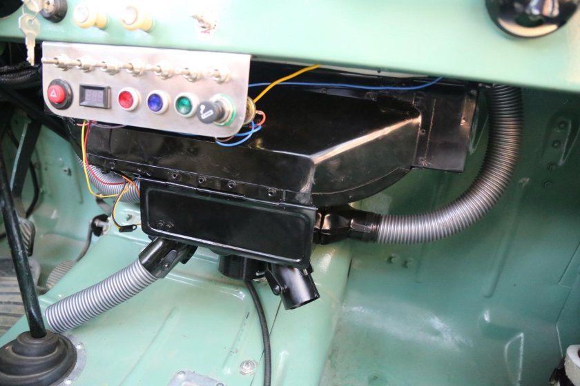 Печка отопителя УАЗ 469