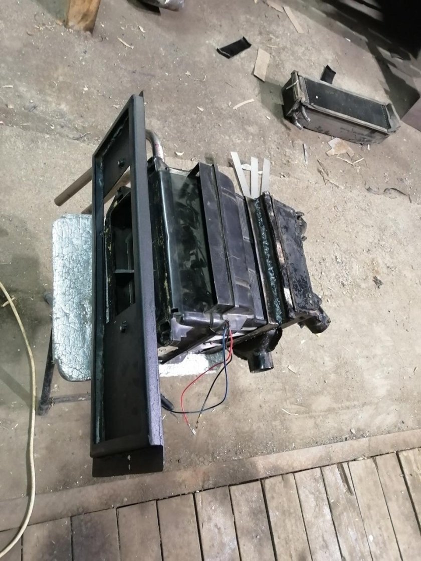 Жигулевская печка