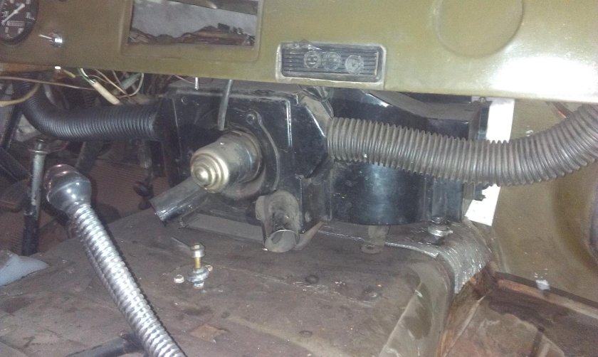 Отопитель кабины УАЗ 452