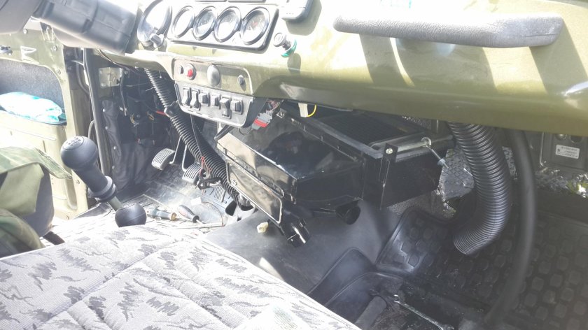 Отопитель салона УАЗ 469 Норд