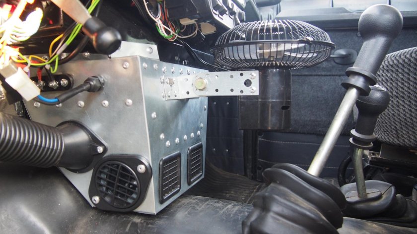 Печка УАЗ 31519