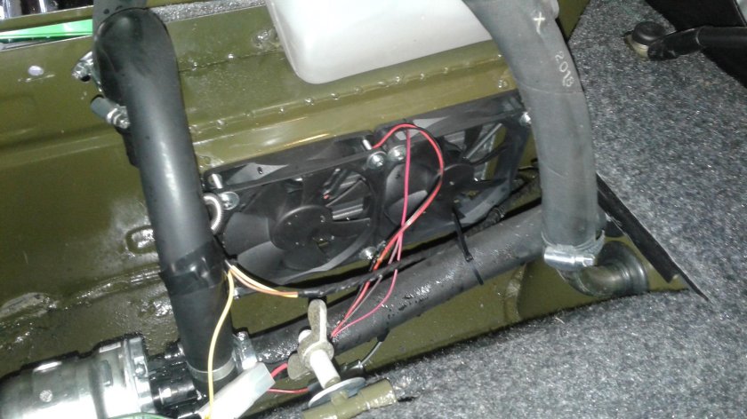 Печка салона УАЗ 469