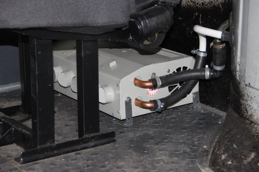 Доп отопитель в УАЗ буханку