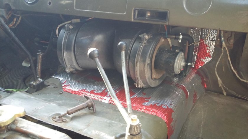 Отопитель кабины УАЗ 452