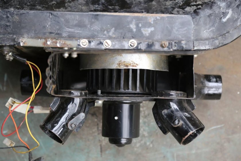 Мотор отопителя УАЗ 469