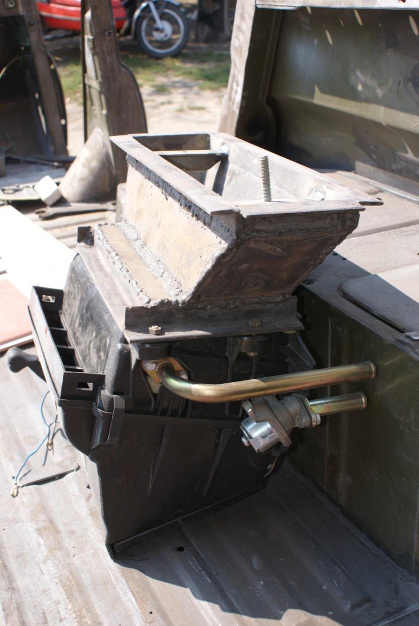 Печка от ВАЗ 2106