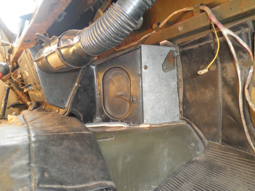 Отопитель кабины УАЗ 31512