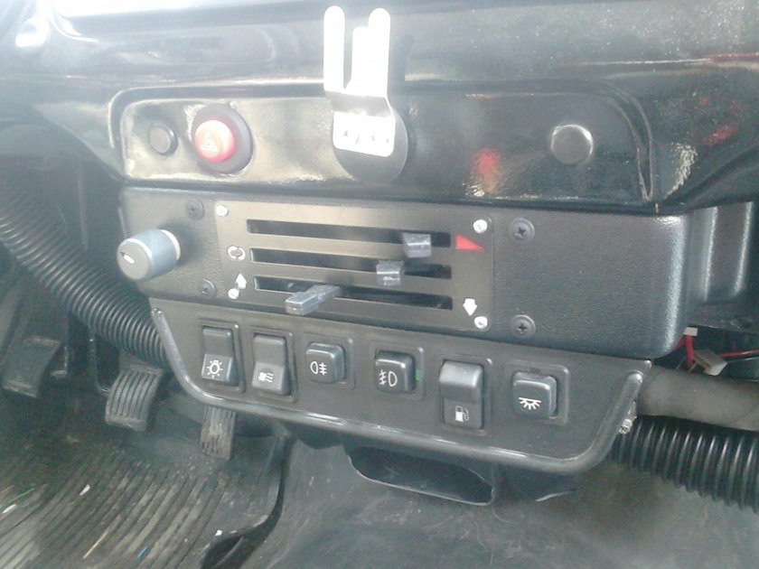 Печка УАЗ 31519