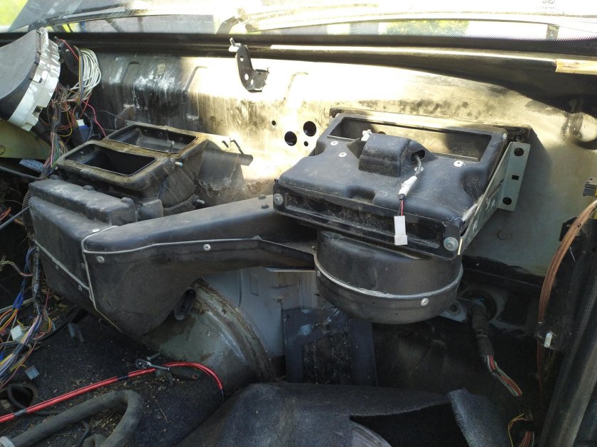 Отопитель УАЗ Патриот 2007