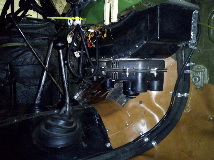 Отопитель УАЗ 3151