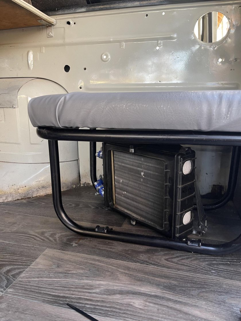 Салонный отопитель Газель ПУ 10м