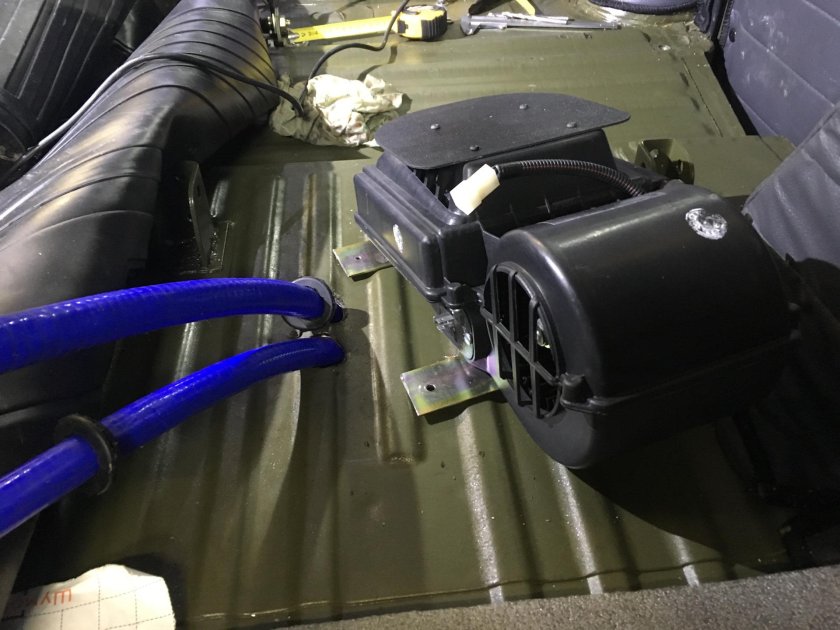 Доп отопитель УАЗ Патриот