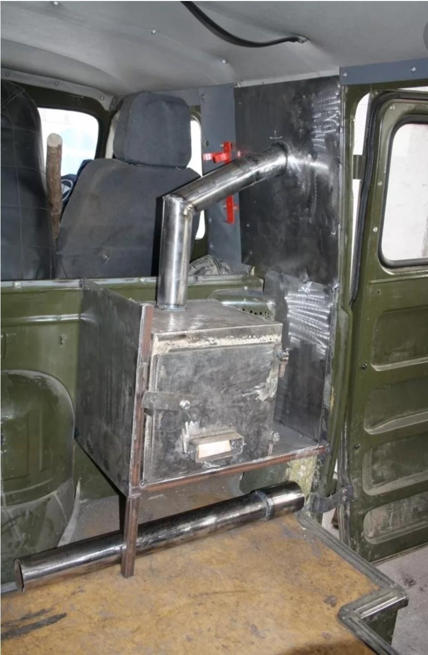 Печка УАЗ 452