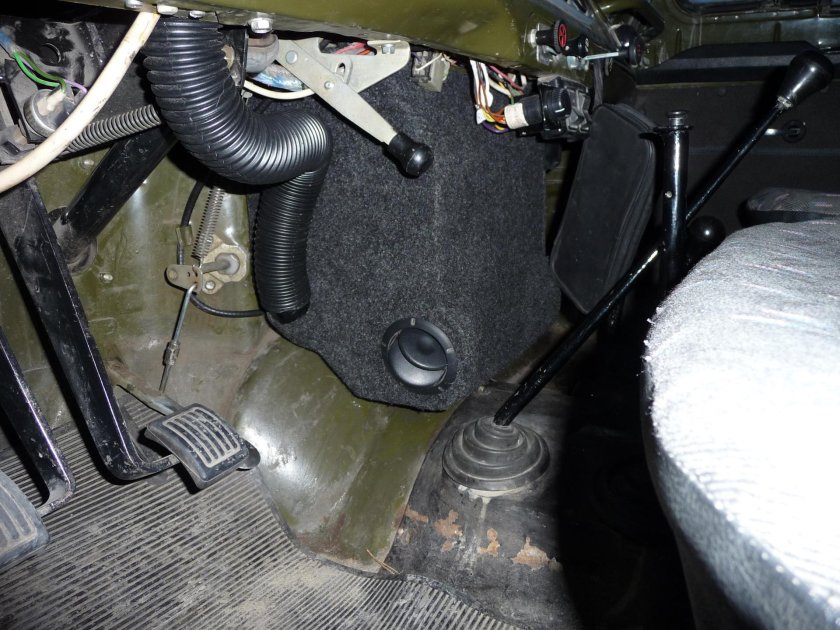 Кран отопителя УАЗ 3151