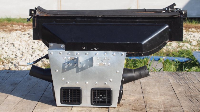 Печка УАЗ Хантер