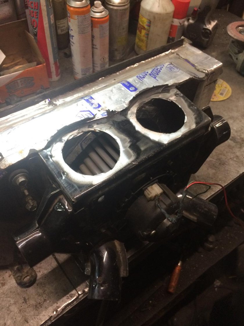 Доработка печки УАЗ 452