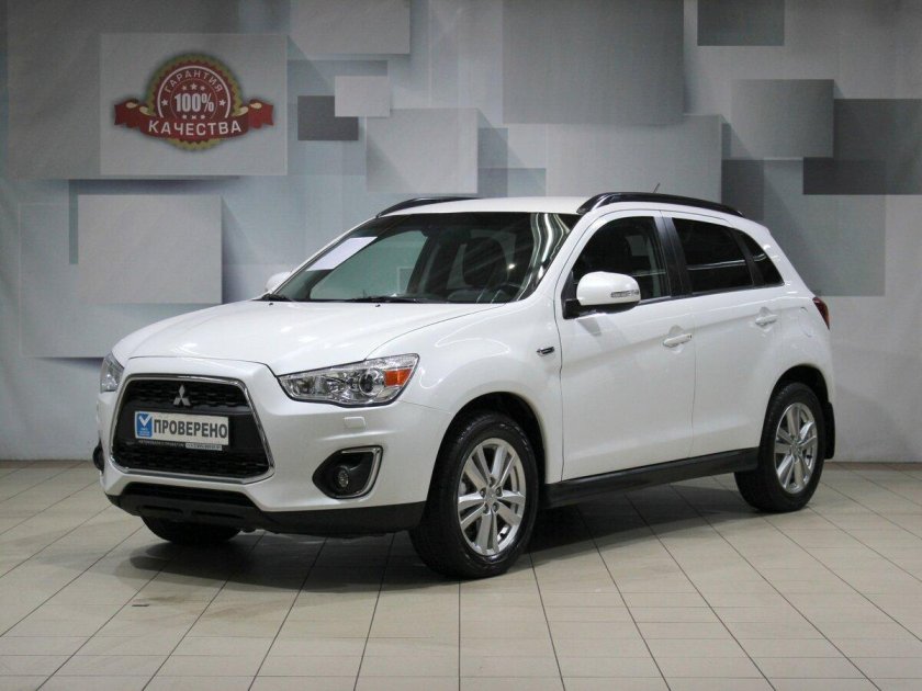 Mitsubishi ASX 2010 1.8