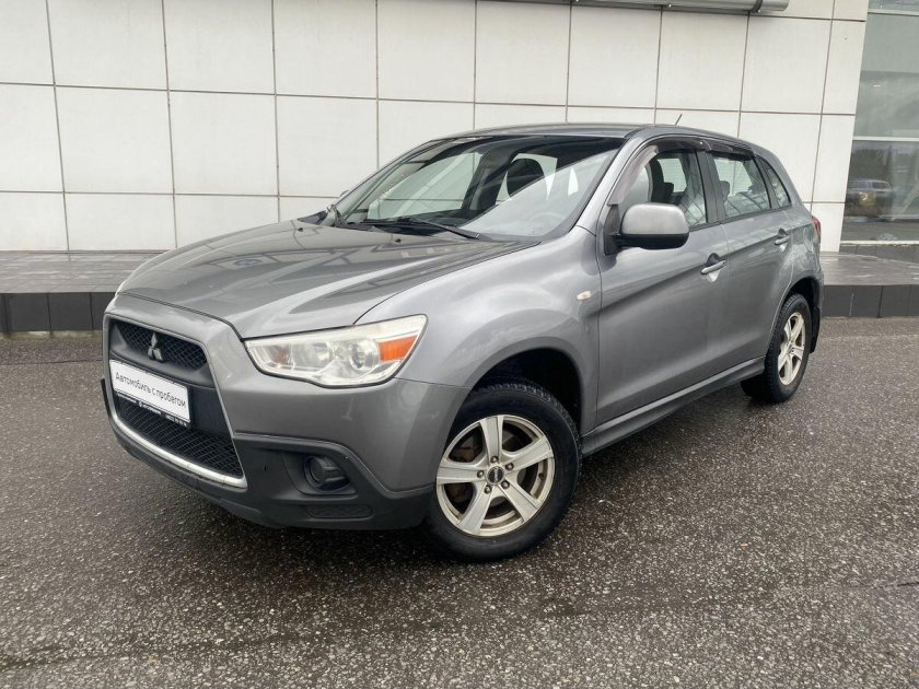 Мицубиси ASX I Рестайлинг 1.8