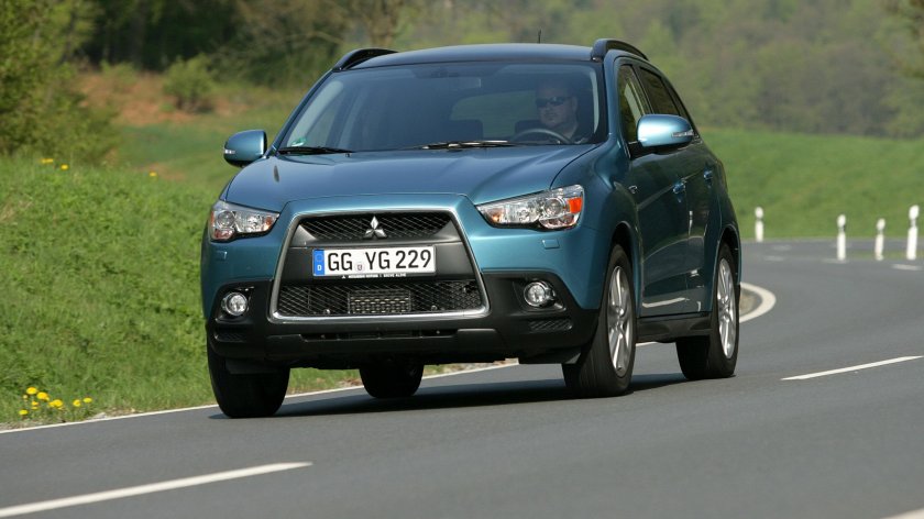 Митсубиси ASX 2010
