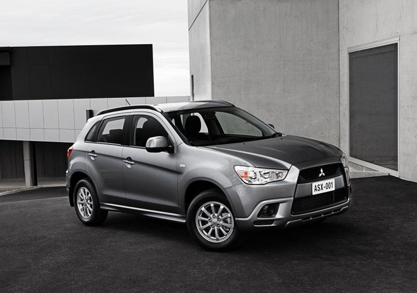 Mitsubishi ASX 2010