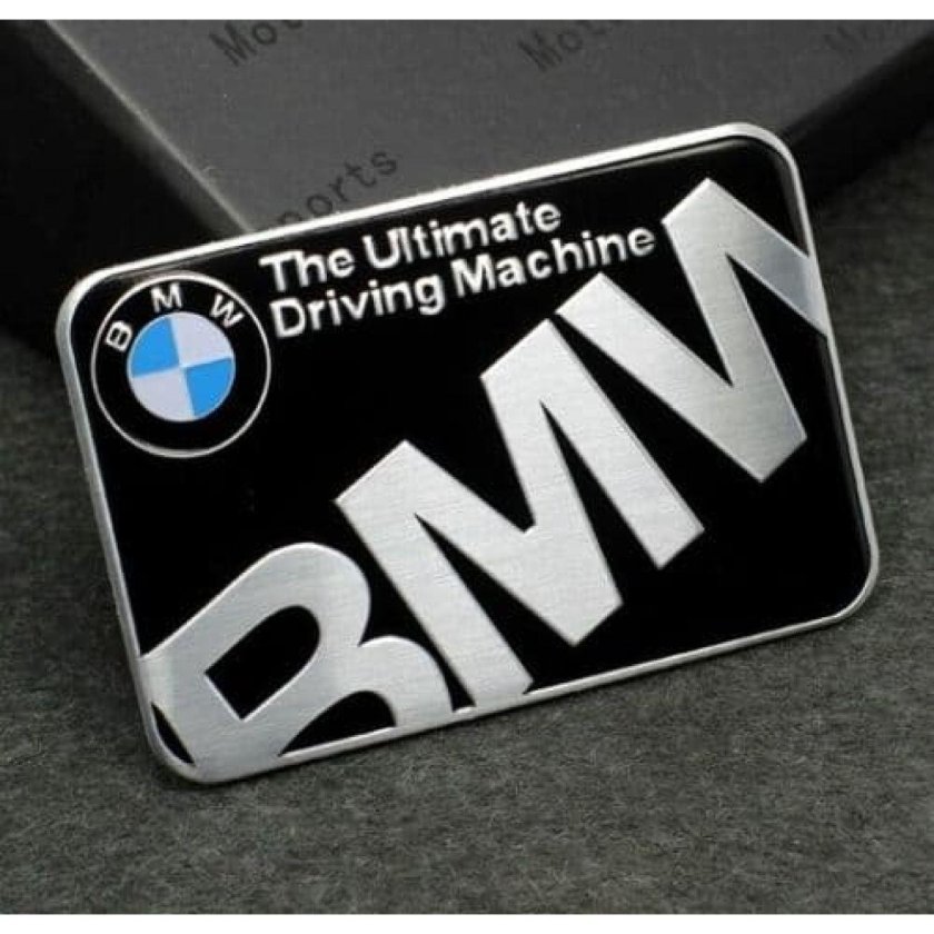 BMW x3 шильдик