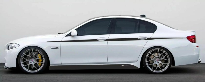 Наклейка m Performance BMW g11