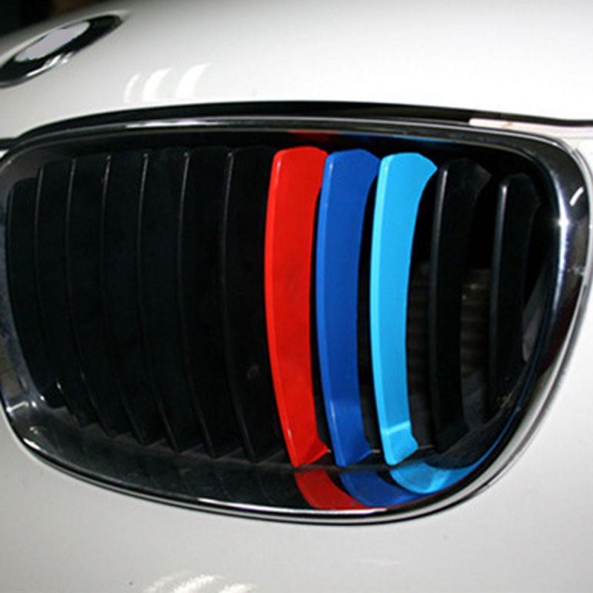 Полоски на решетку БМВ x6