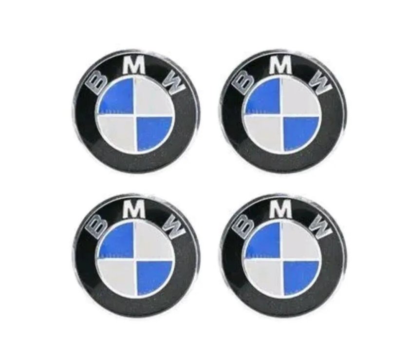 Значок БМВ на колеса