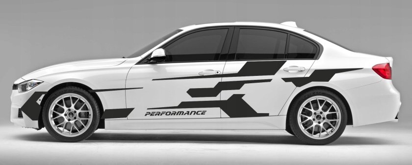 Наклейка m Performance BMW