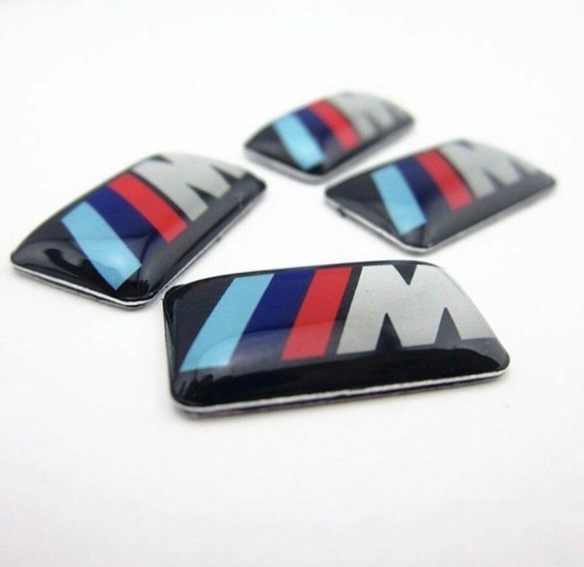 Наклейка БМВ M Performance на диск