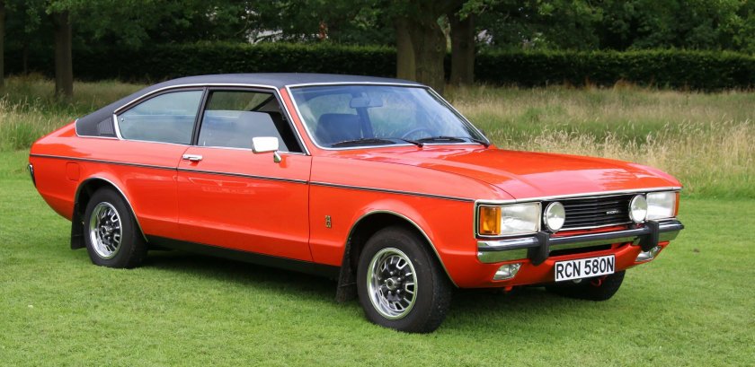 Ford Granada 2 купе