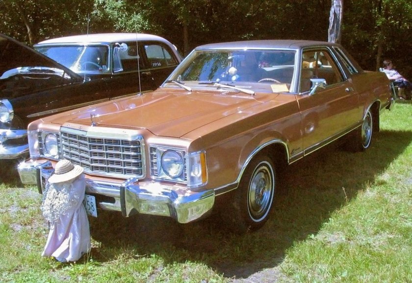 Форд Гранада 77