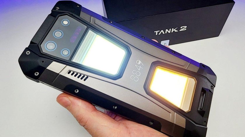 Unihertz смартфон Tank 3